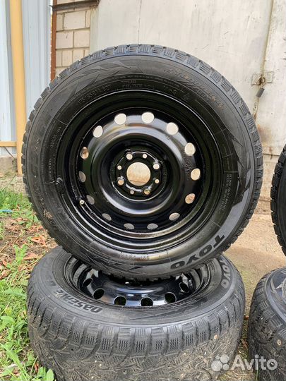 Колеса r 14 зимние toyo