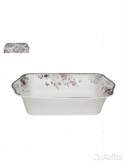 Ваза для конфет и фруктов, блюдо