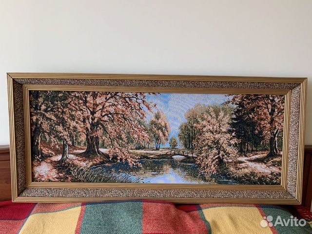 Картина из гобелена