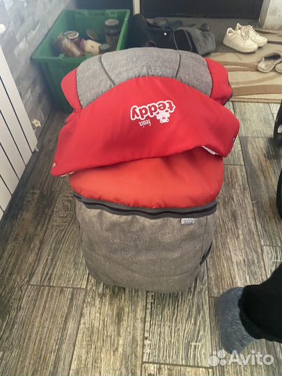 Коляска детская+ переноска