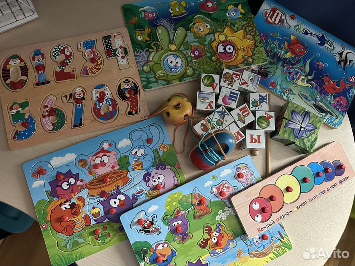 Развивающие игрушки
