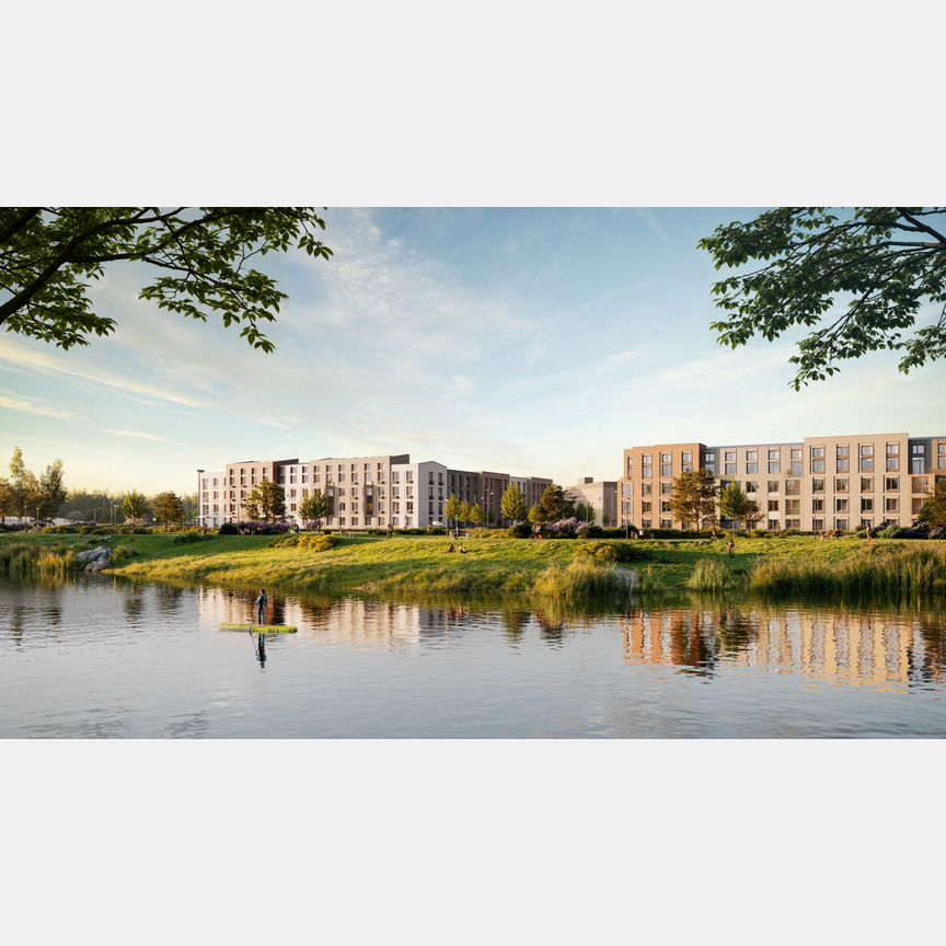 1-к. квартира, 34,3 м², 4/4 эт.