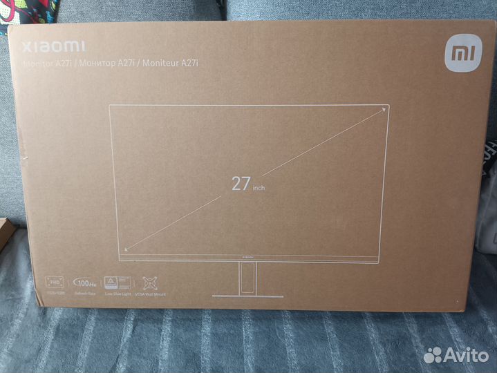 Монитор Sunwind 27