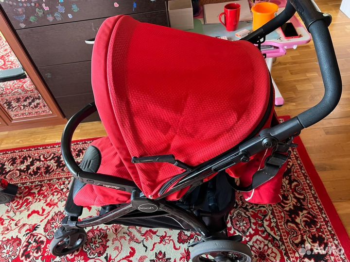 Прогулочная коляска peg perego book