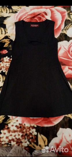 Школьный сарафан 146