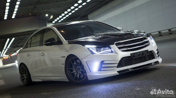 Обвес myride style Chevrolet Cruze седан