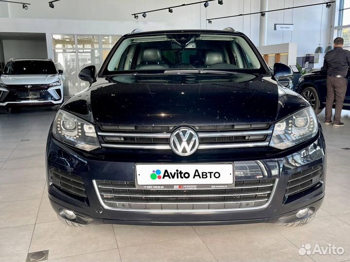 Volkswagen Touareg 3.6 AT, 2013, 235 975 км