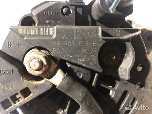 Генератор Octavia Audi A3 A4 Golf Lt 120A