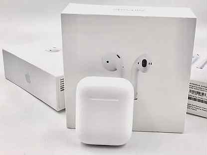 Беспроводные наушники Apple AirPods 2