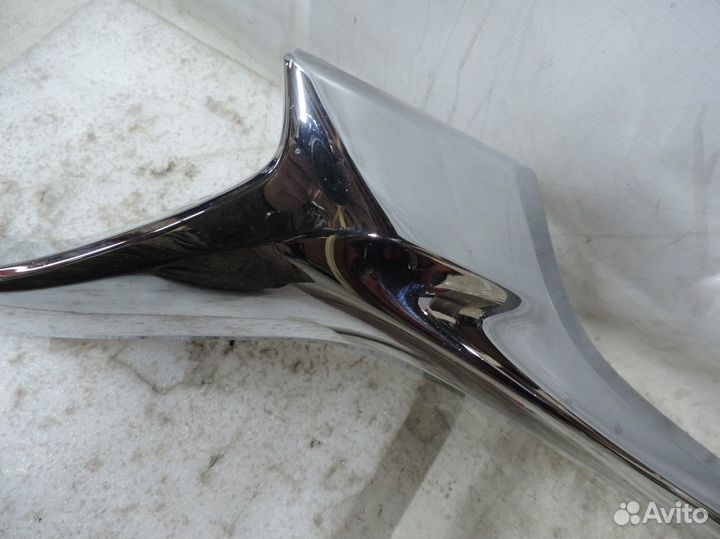 Молдинг решетки радиатора левый Mazda 6 2013