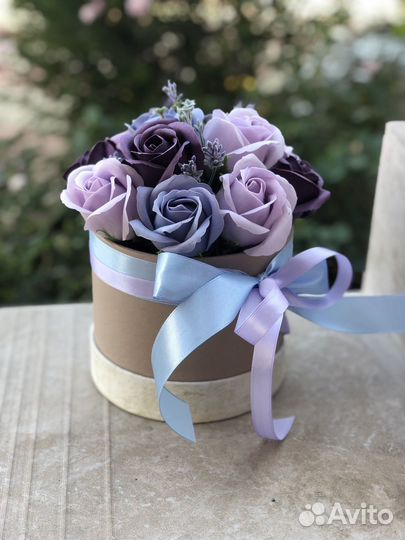 Букеты из мыла на 1 сентября