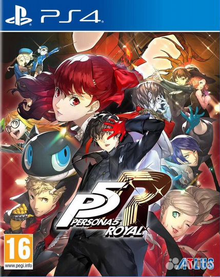 Persona 5 Royal (PS4, PS5)