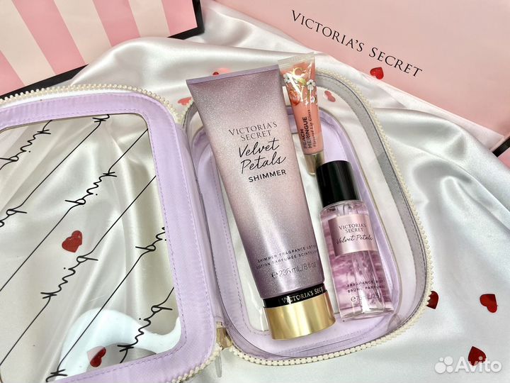 Подарочный набор с косметичкой Victoria's Secret