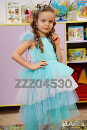 Платье для девочки на выпускной