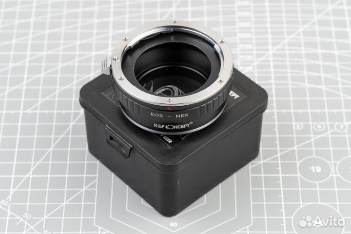 Адаптеры объективов Sony E - EOS, MD, Pentax - m42