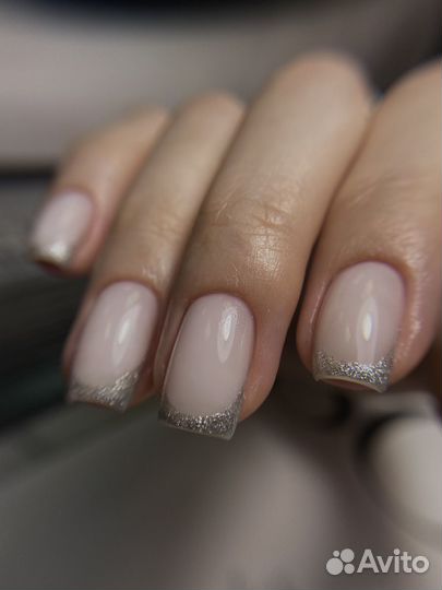 Маникюр с покрытием гель лак
