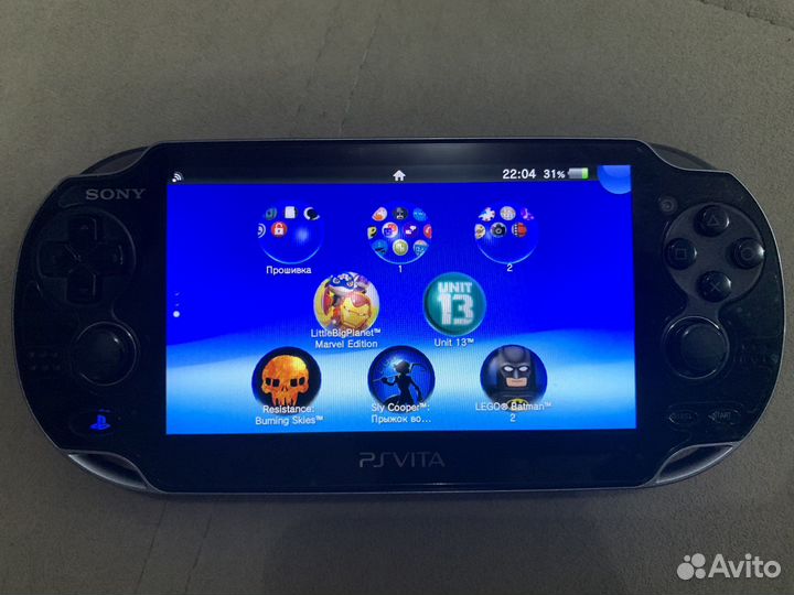 Ps vita fat прошитая