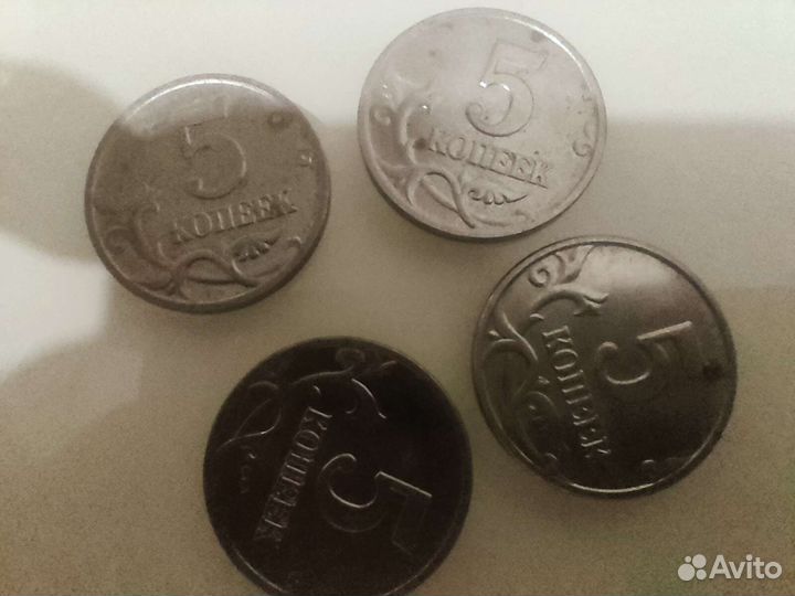 5 копеек 2002г монета