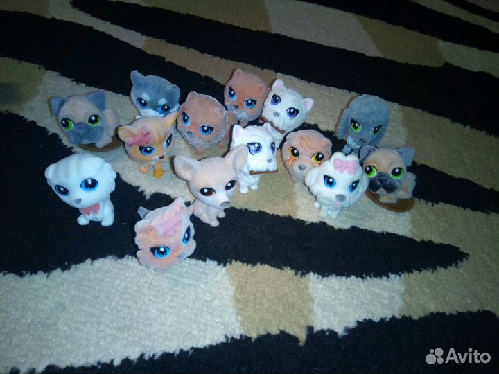 Фигурки животных