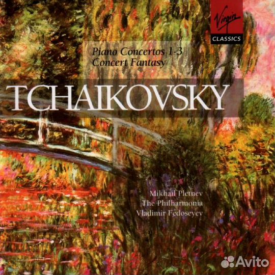 Tchaikovsky: Piano Concertos 1-3; Concert Fantasy