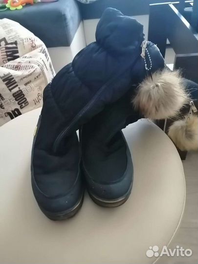 Сапоги для девочки