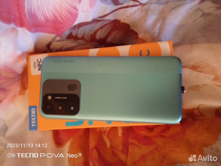 TECNO Spark 8C, 4/64 ГБ