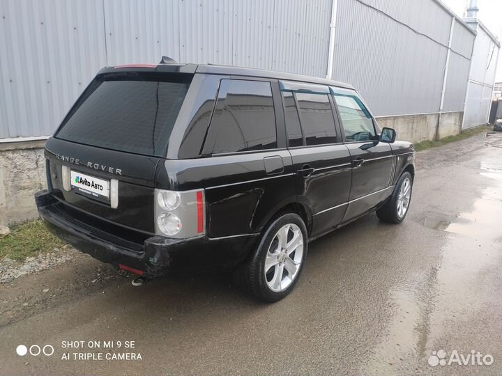 Land Rover Range Rover 4.4 AT, 2004, 350 000 км