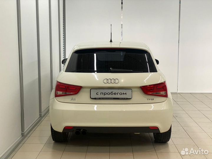 Audi A1 1.4 AMT, 2014, 115 401 км