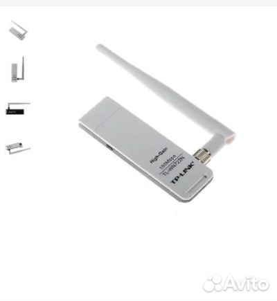 Wi-Fi адаптер TP-link TL-WN722N