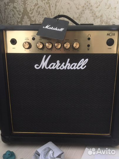 Комбоусилитель marshall MG15g