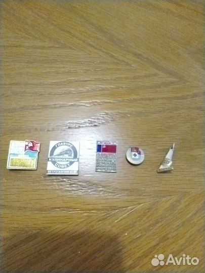 Советские значки