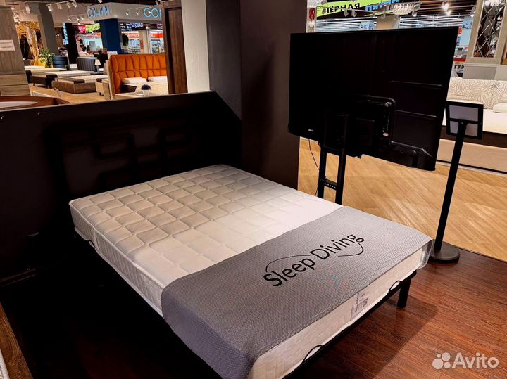 Матрас новый 180х200, 140х200, 160х200