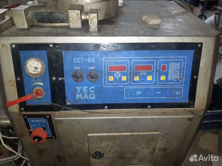 Колбасный шприц Вакуумный tecmaq ECT-04