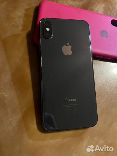 iPhone X, 256 ГБ