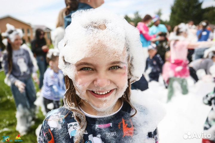 Пенная вечеринка