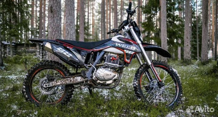 Мотоциклы Enduro или Кросс 200,300,500 куб