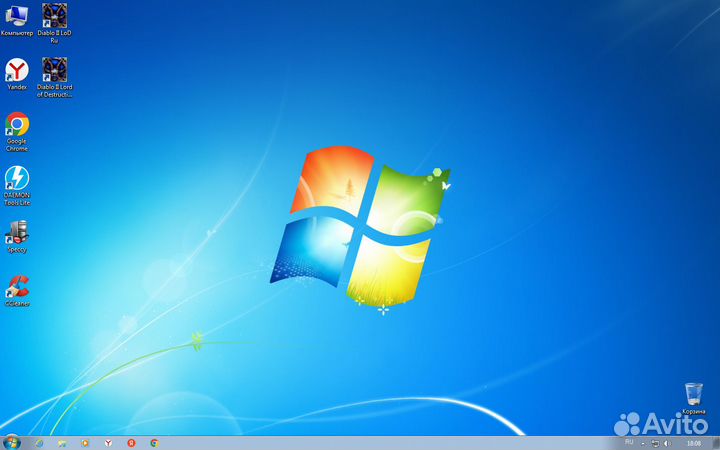 Компьютер Pentium D 945 3.4GHz / DDR 2GB /GT 520