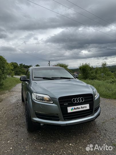 Audi Q7 3.0 AT, 2006, 322 000 км