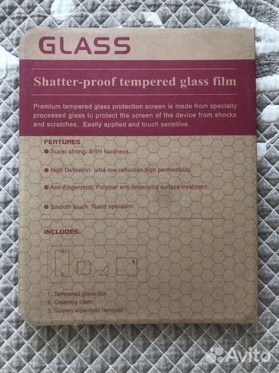 Защитное стекло для iPad