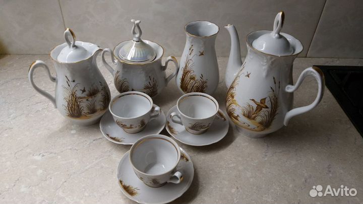 Кофейный сервиз СССР