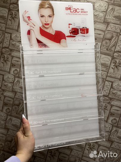 Полка навесная настенная