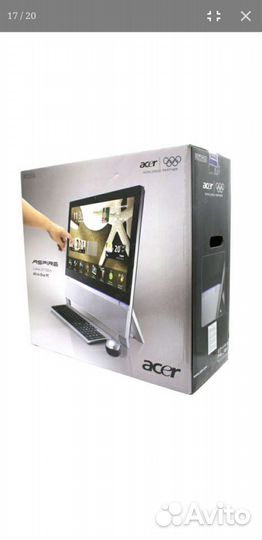 Мощный Сенсорный Компьютер-Моноблок Acer