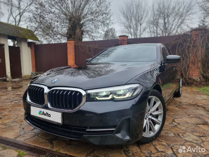 BMW 5 серия 3.0 AT, 2020, 126 427 км