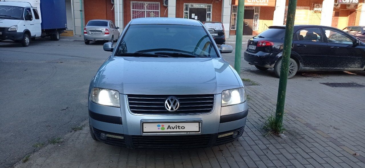 Volkswagen Passat: фото владельца