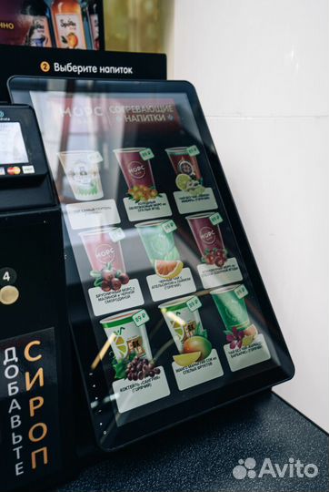 Кофейня самообслуживания готовый бизнес