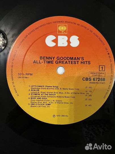 Benny Goodman 