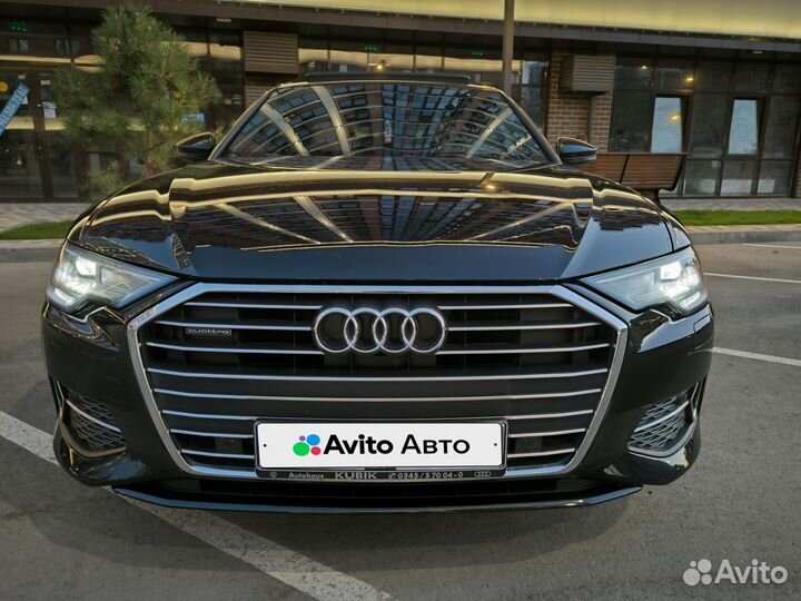 Audi A6 2.0 AMT, 2019, 35 000 км