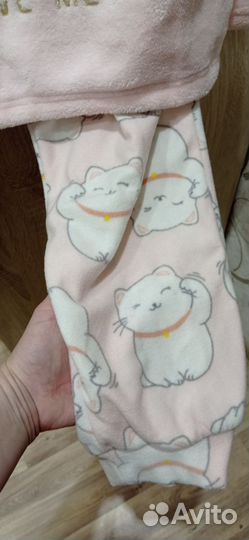 Пижама теплая