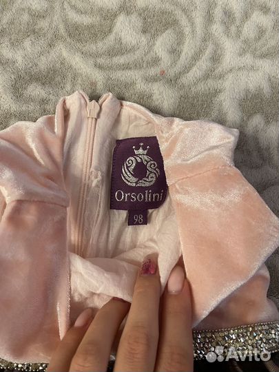 Платье для девочки