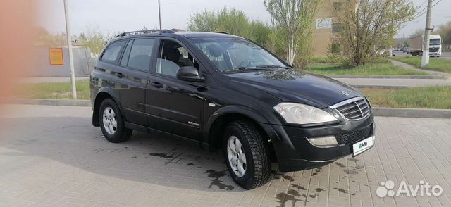 SsangYong Kyron 2.0 МТ, 2008, 145 522 км